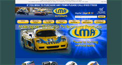 Desktop Screenshot of lmaautoparts.com